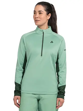 SCHÖFFEL | Damen Unterzieh Zipshirt Style Safoon | 